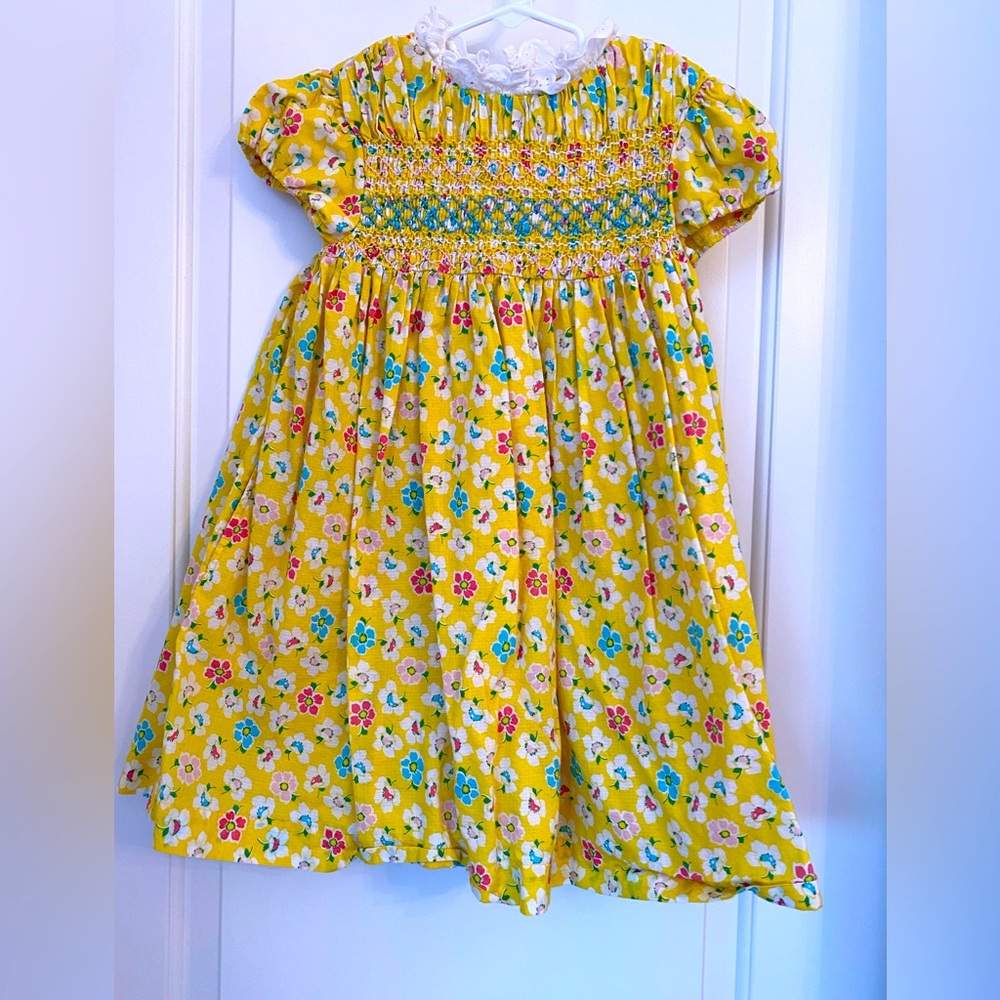 Mini Boden dress  size 6-7y